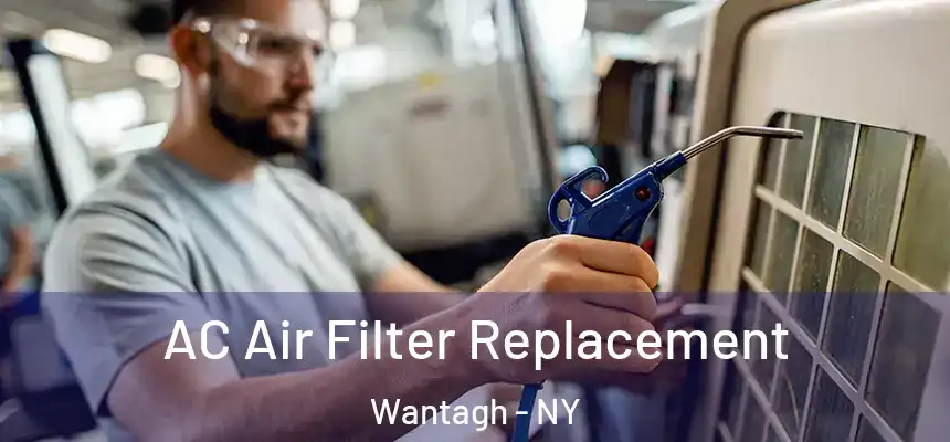 AC Air Filter Replacement Wantagh - NY