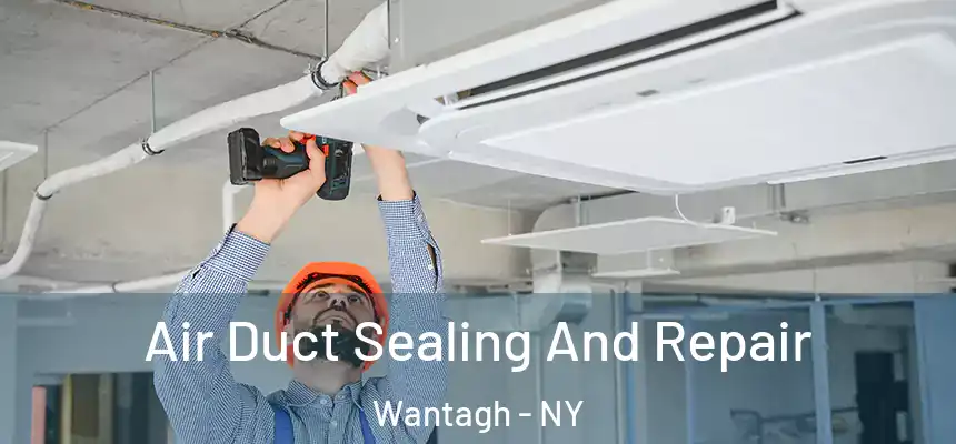 Air Duct Sealing And Repair Wantagh - NY