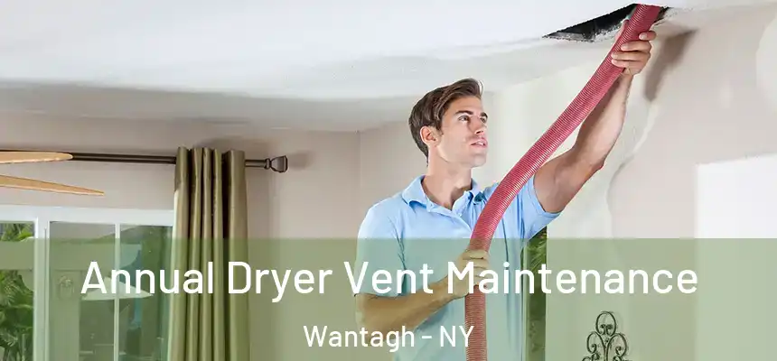 Annual Dryer Vent Maintenance Wantagh - NY
