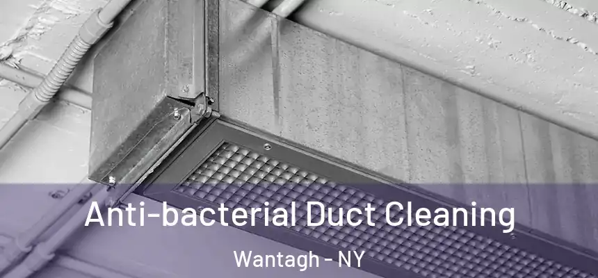  Anti-bacterial Duct Cleaning Wantagh - NY