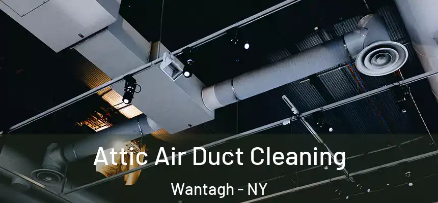 Attic Air Duct Cleaning Wantagh - NY