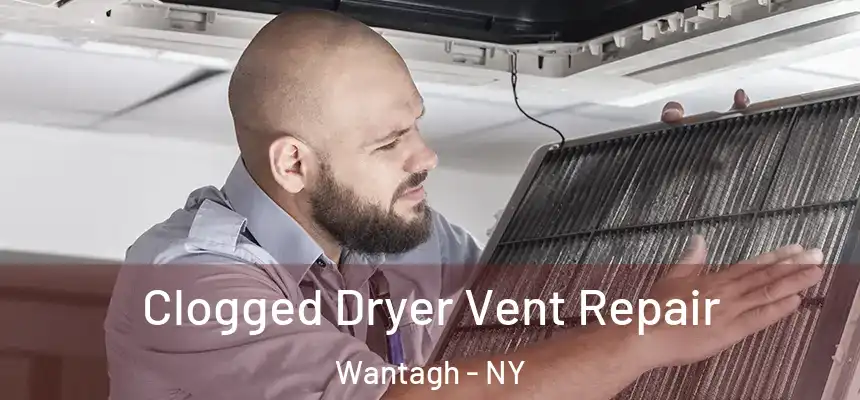  Clogged Dryer Vent Repair Wantagh - NY