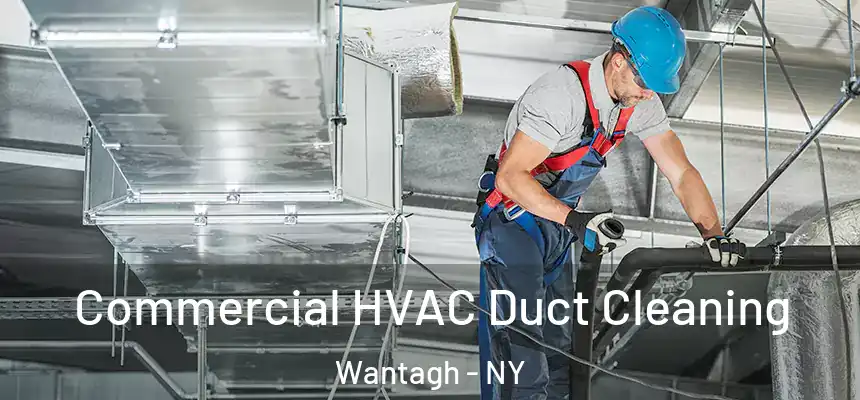 Commercial HVAC Duct Cleaning Wantagh - NY