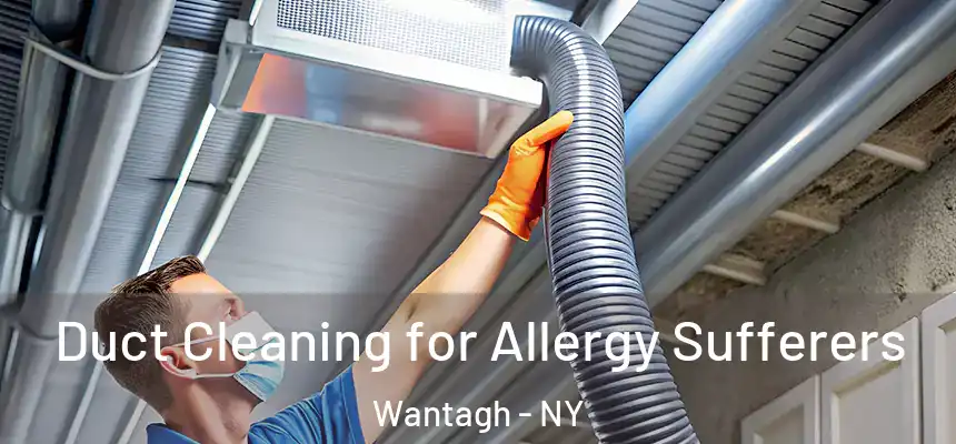  Duct Cleaning for Allergy Sufferers Wantagh - NY