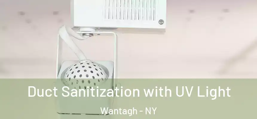  Duct Sanitization with UV Light Wantagh - NY