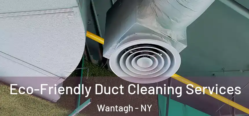 Eco-Friendly Duct Cleaning Services Wantagh - NY