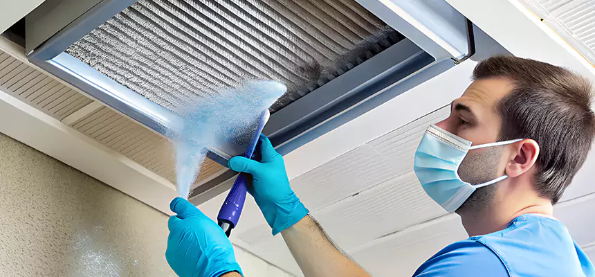 Proactive Dryer Vent & Auxiliary Duct Pollen Cleanup in Wantagh, NY