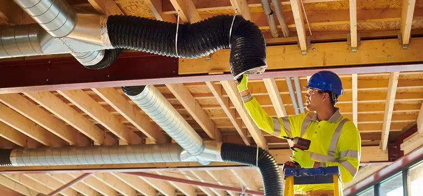 Replacing a Dryer Hose in Wantagh, NY