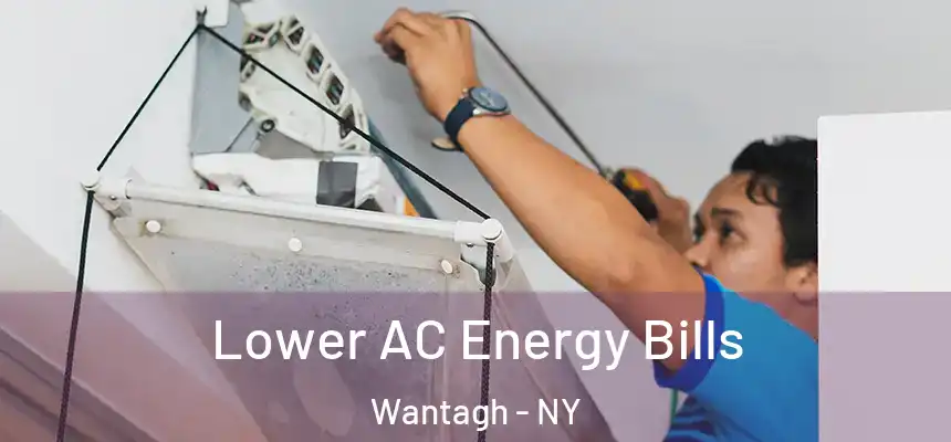  Lower AC Energy Bills Wantagh - NY