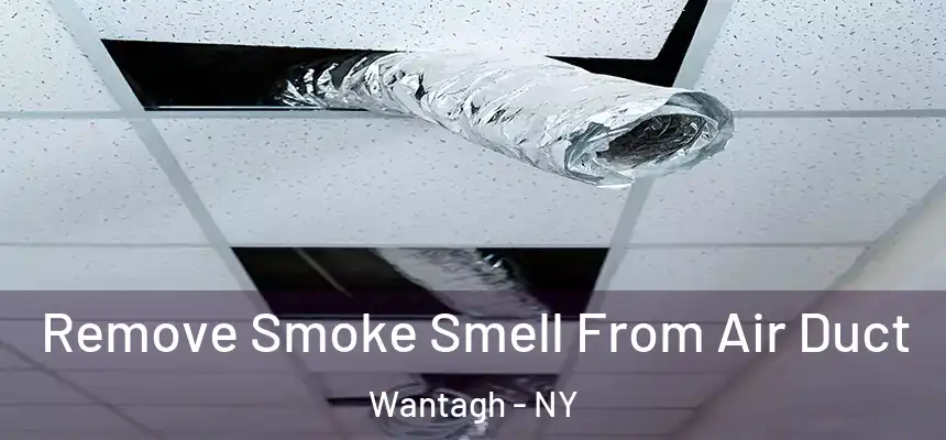 Remove Smoke Smell From Air Duct Wantagh - NY