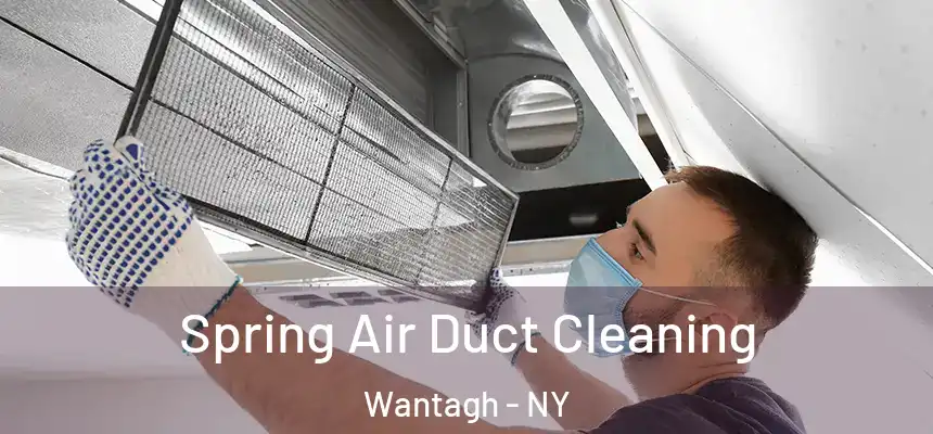  Spring Air Duct Cleaning Wantagh - NY