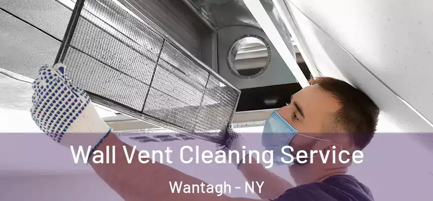 Wall Vent Cleaning Service Wantagh - NY