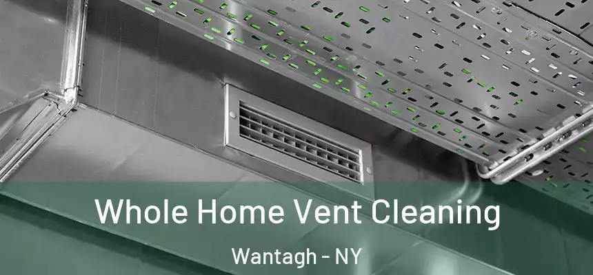 Whole Home Vent Cleaning Wantagh - NY